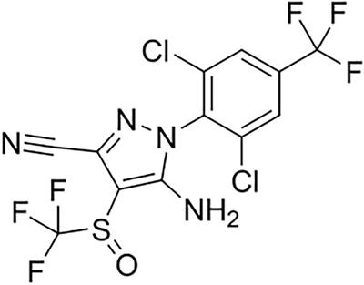 GABAA Receptor Subunit Composition Drives Its Sensitivity to the Insecticide Fipronil